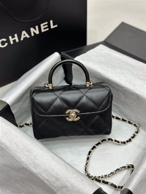 chanel mini box bag|chanel mini bags 2021.